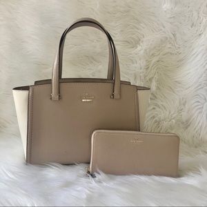Kate Spade purse and wallet set